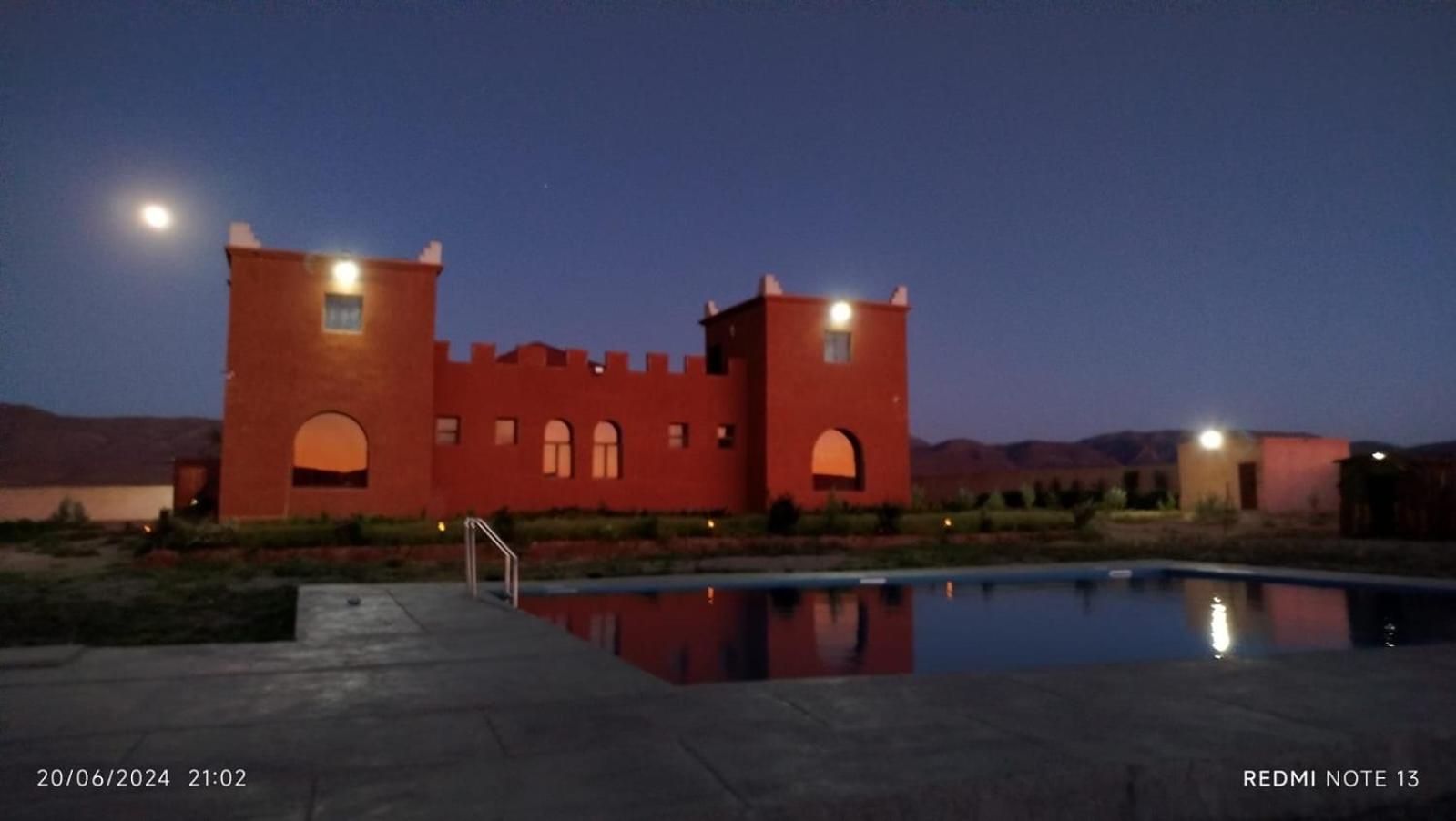 Dar Al Qanass Imane Hostel Midelt Εξωτερικό φωτογραφία